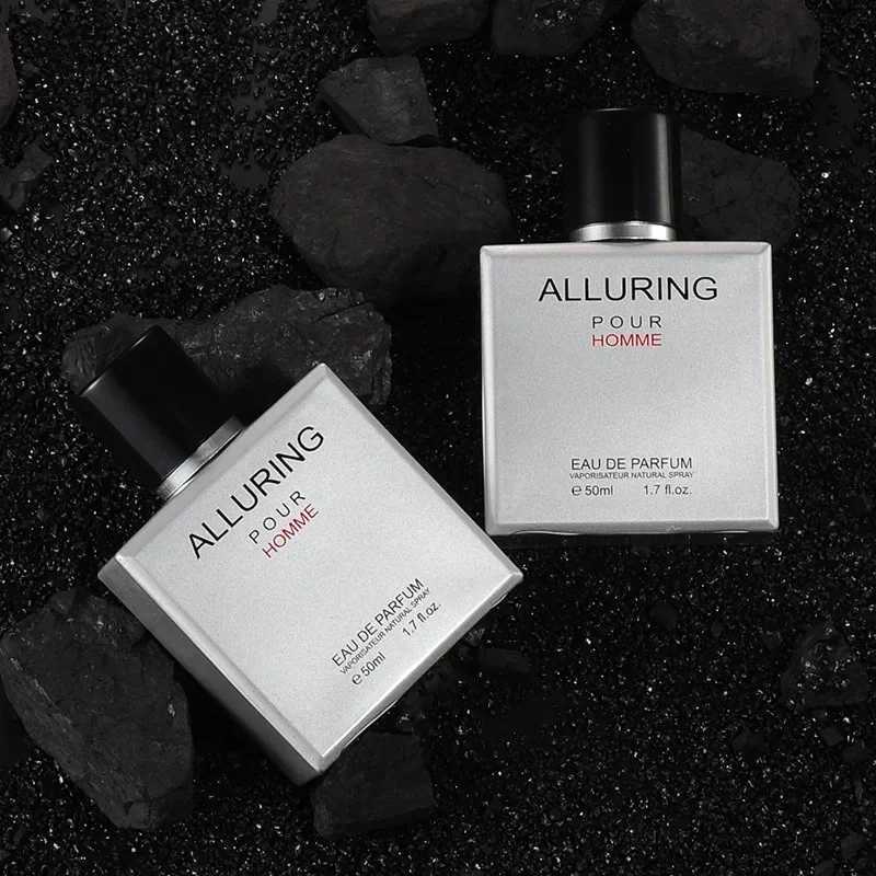 50MLHigh Quality Brand Parfum Homme Men Lasting Fragrance Body Spray Perfume Pheromone Eau De Parfum Men Cologne Perfumes MujerXJ250109