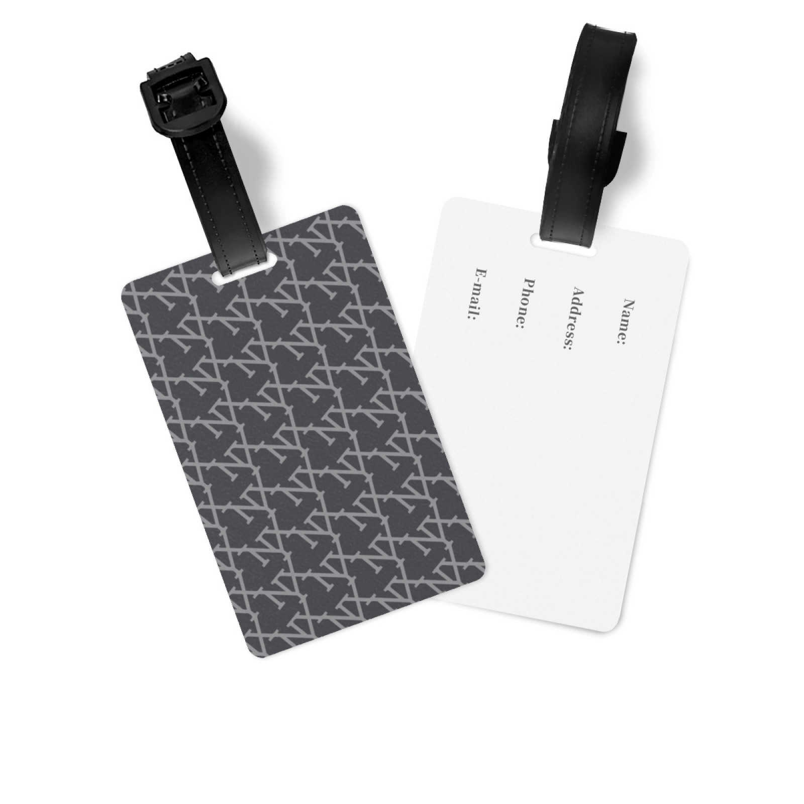 NXY Luggage Tags Women Men Travel Name ID Address Holder Suitcase Label Baggage Boarding Bag Tags Accessorier 250109