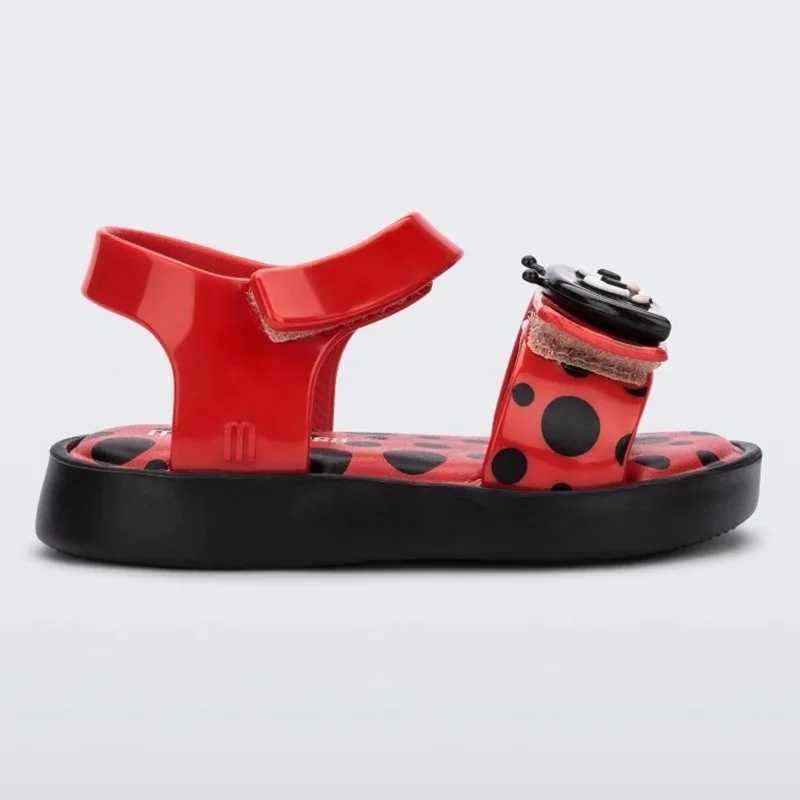Hot selling new childrens jelly shoes summer 2024 boys and girls lightweight sandals baby cute beach shoes MN069 W250108