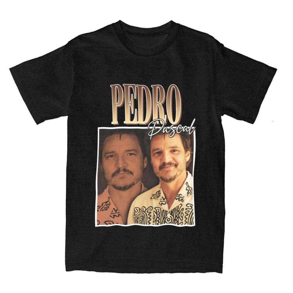 Vintage Bootleg Pedro Pascal T Shirt Women Outfits_