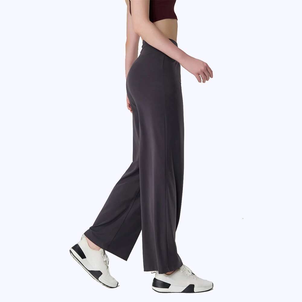 Vnazvnasi Autumn Women Sports Pants Fiess High Waist Versatile Jogging Loose Leisure Trousers Gym Workout Joggers Soft Fabric