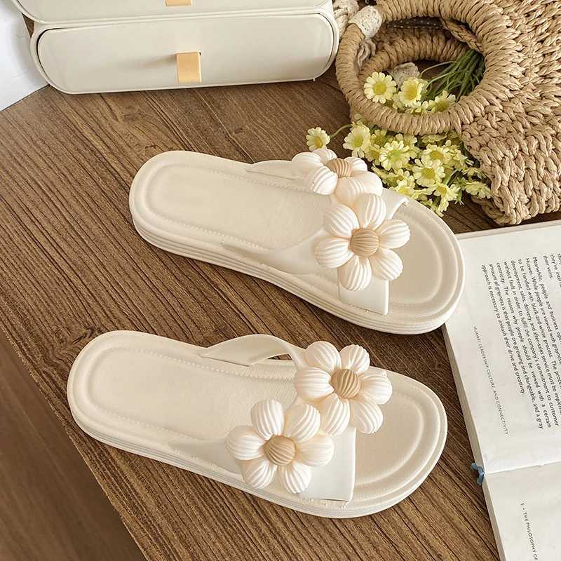 New Arrival Fashionable new style popular womens summer soft soled super fairy sandals slippers flat slippers T250108