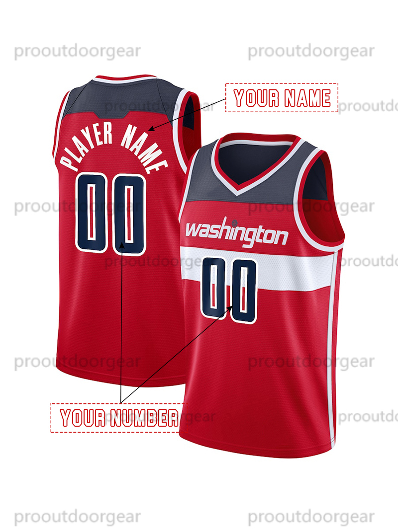 2025 Basketball Jersey 13 Poole Carrington Coulibaly Kispert Brogdon Bey Custom Jerseys Sweatshirt - Embroidered