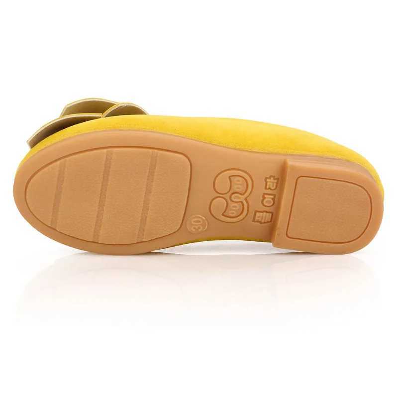 2024 new womens shoes PU leather big bow candy color childrens sandals childrens casual shoes EU 21-36 soft hot W250108