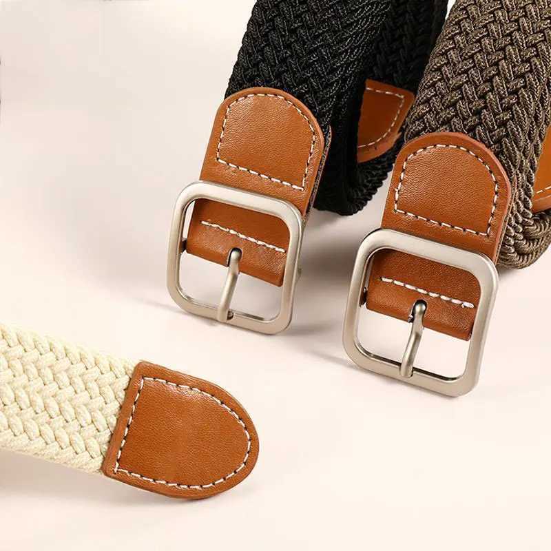 2024 New Womens Belt Mens Pants with Womens Jeans with Instagram Style Youth Canvas W250109