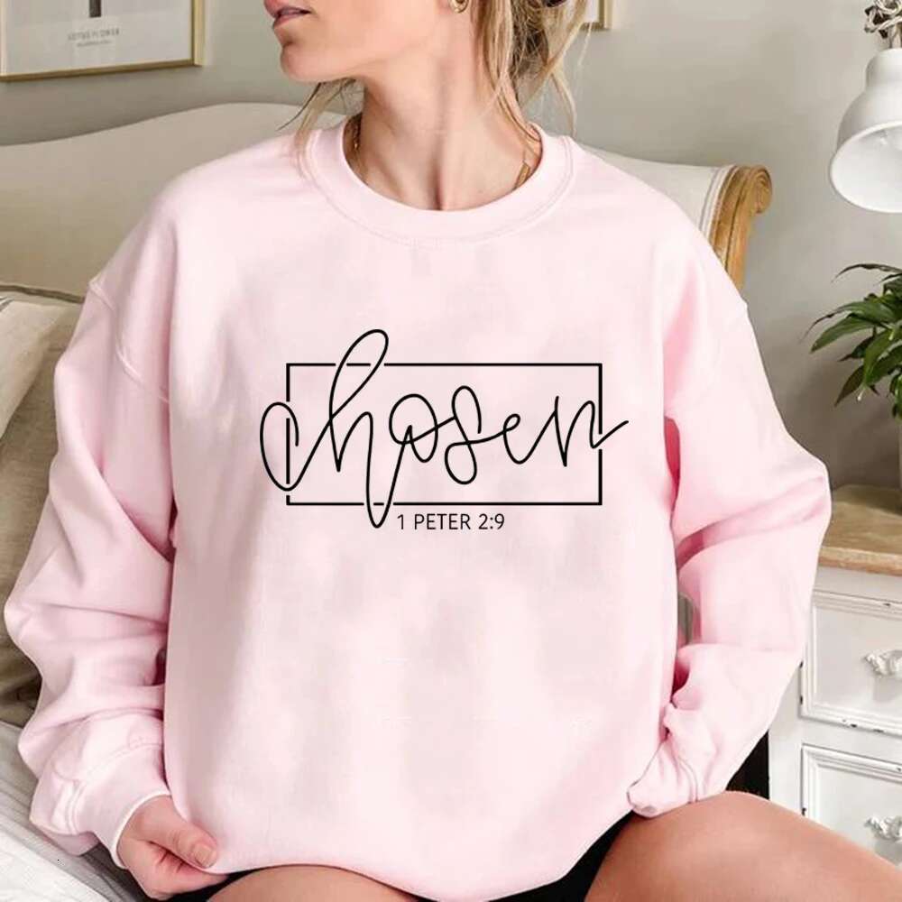 Women's 1 Peter 2 9 Printed Sweatshirt Pullover Top Your Selected Gift Pattern Hoodie Designer