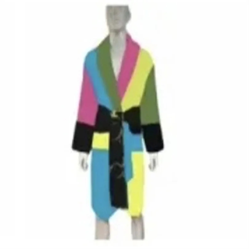 Sleep Women Man Cotton Sleepwear Night Highquality Bathrobe Designer Robe Breathable