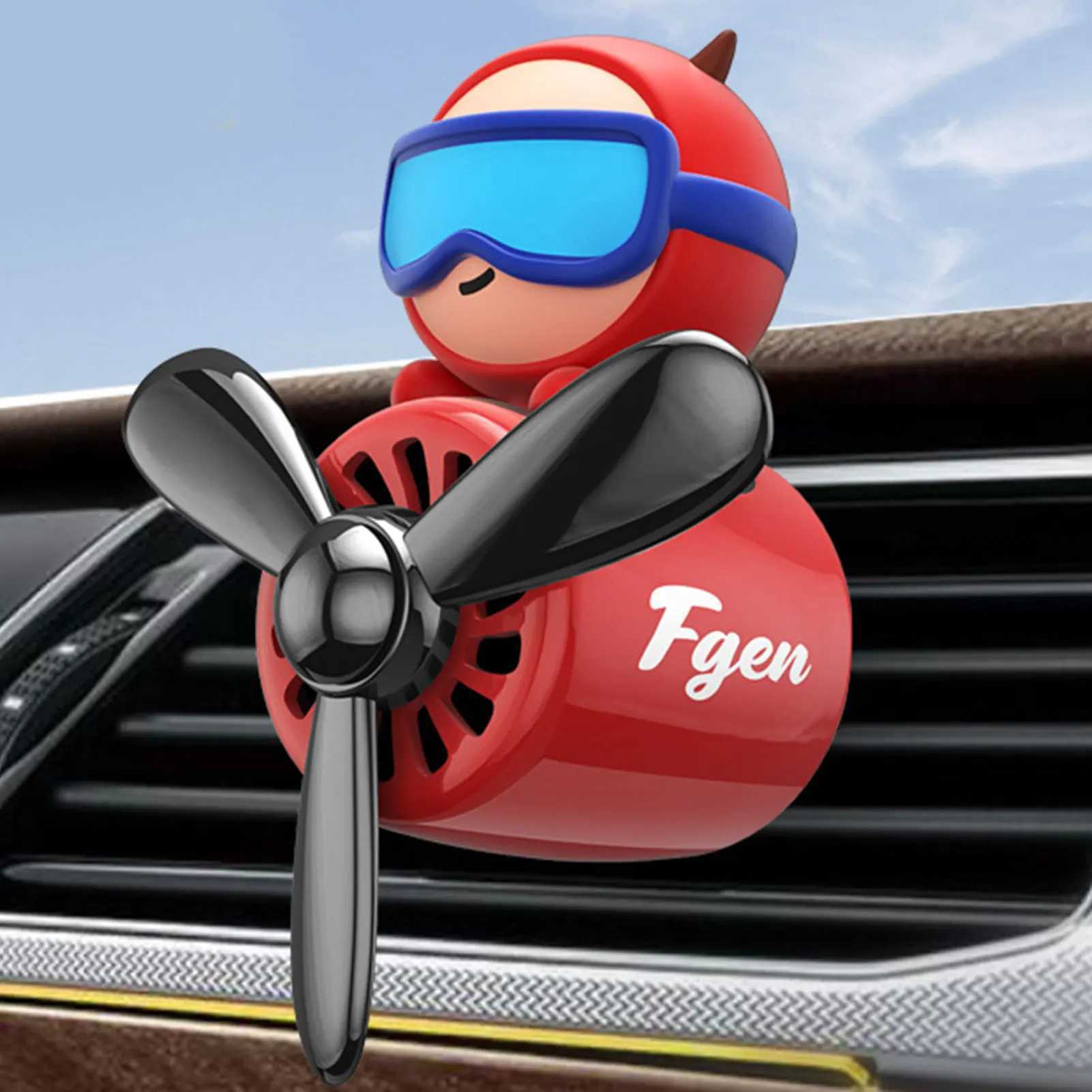 Car Air Freshener Car air freshener lovely car perfume diffuser bear driving car ventilation clip diffuser lovely cartoon shape car perfume decoration
