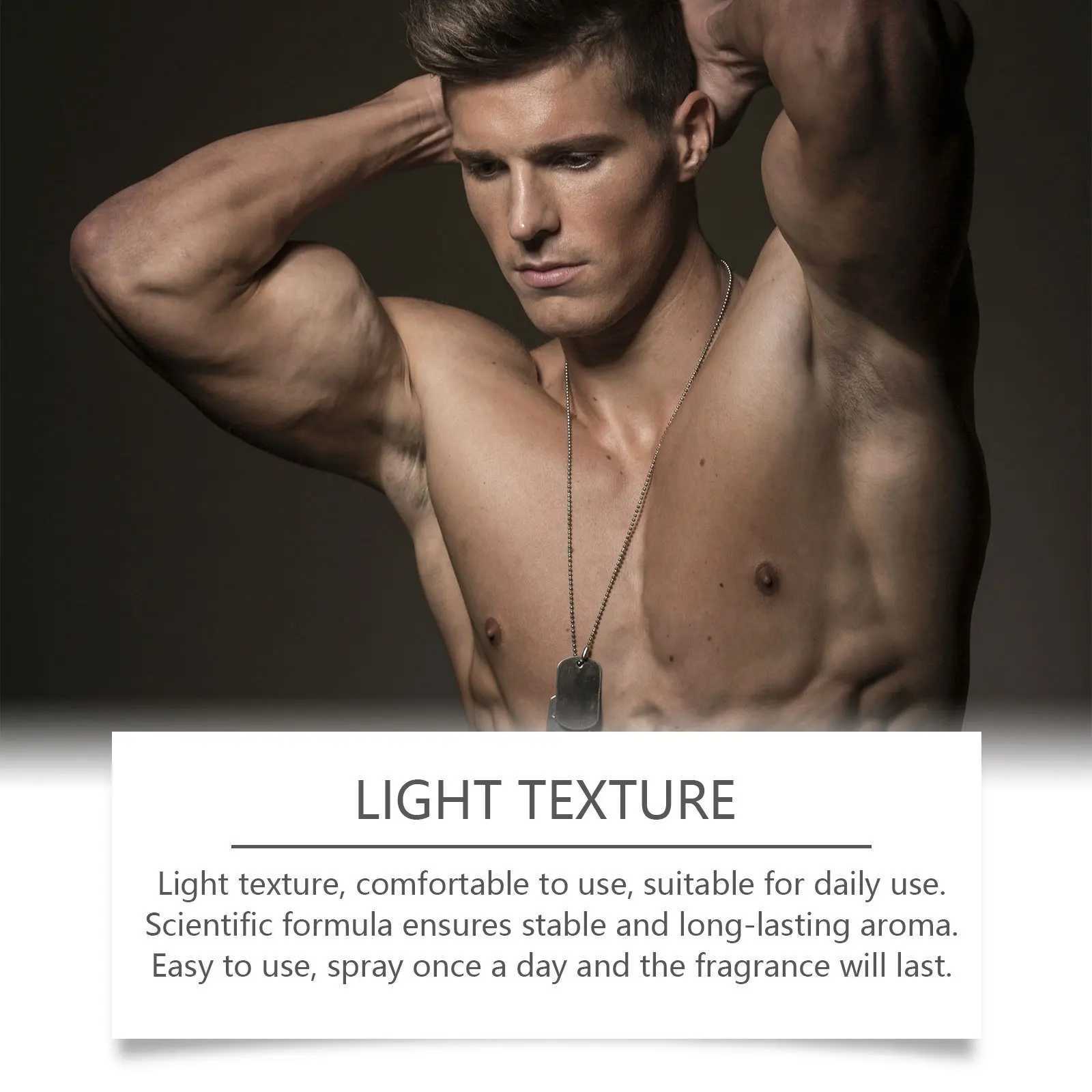 Light Fragrance Perfume Lasting Pheromone Enhance Confidence Charm Attracting Women Natural Scent Ocean Cologne PerfumeXJ250109