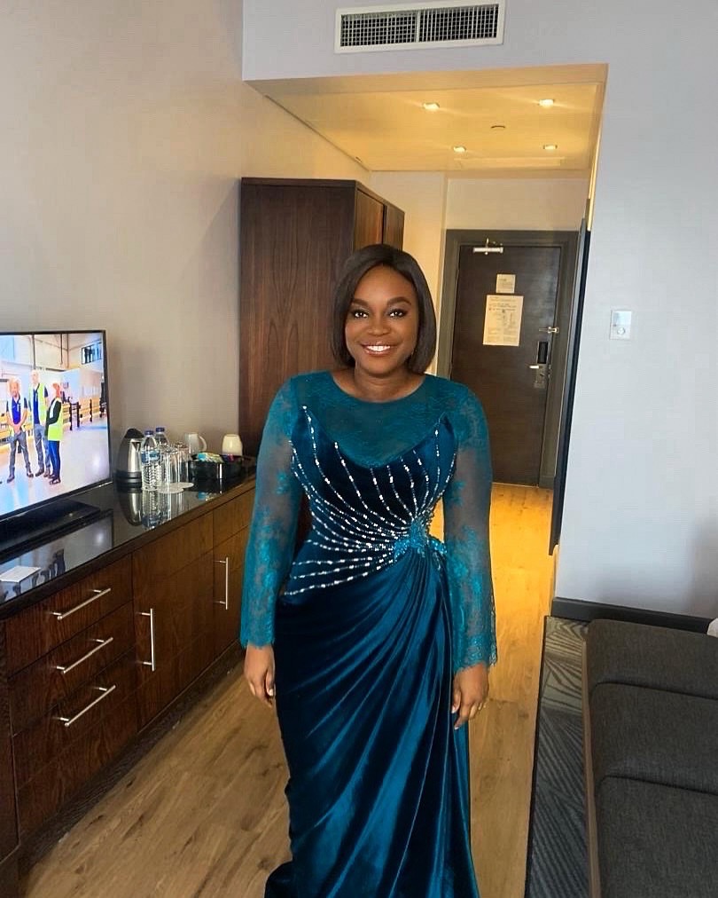 Navy Blue Mermaid Prom Dress: Lace, Beaded Veet, Formal Evening Gown for Special Ocns, Plus Size Available