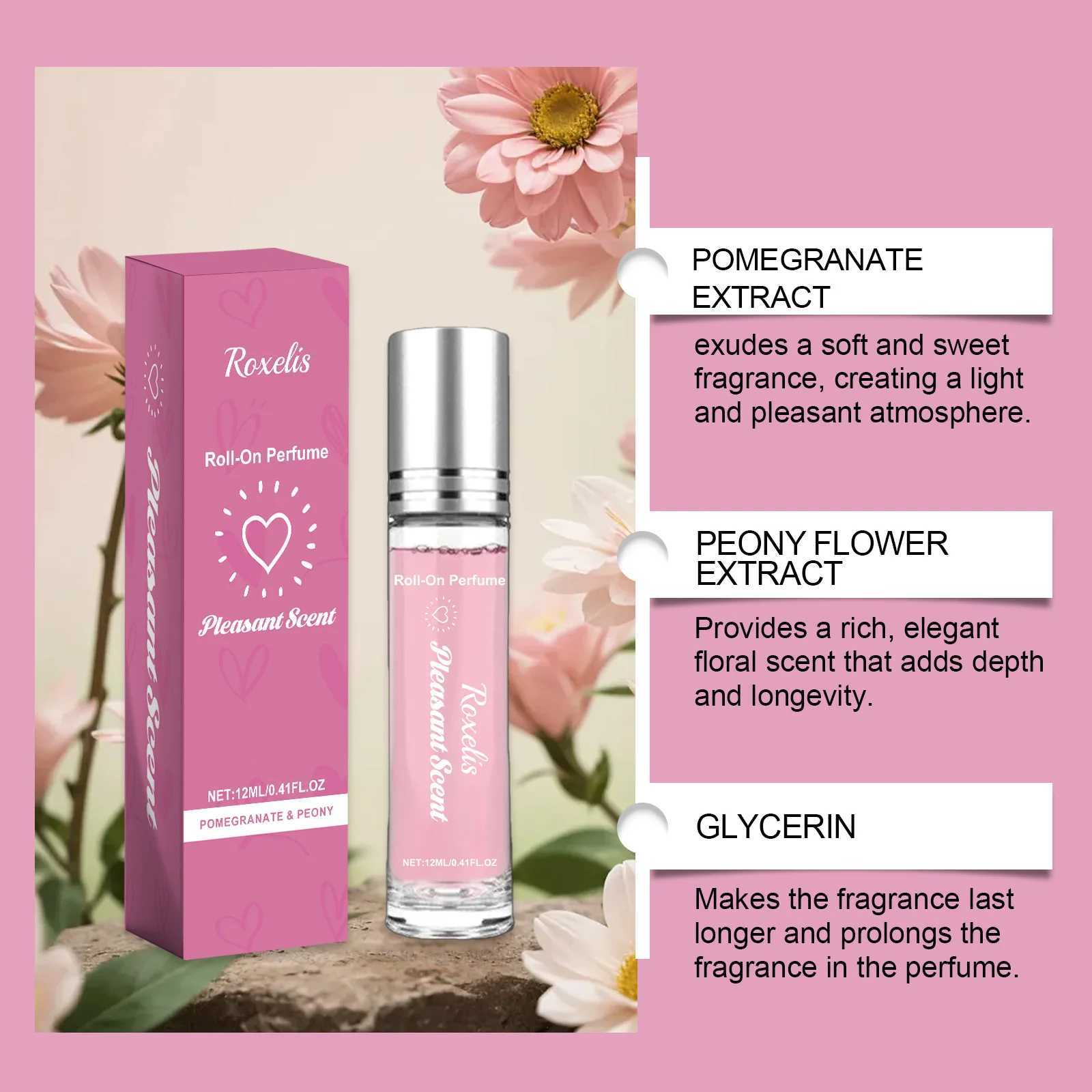 Roxelis Pheromone Perfumes For Women Lasting Scent Fruit Aroma Fragrance Dating Atmosphere Perfume Oil For Attract MenXJ250109