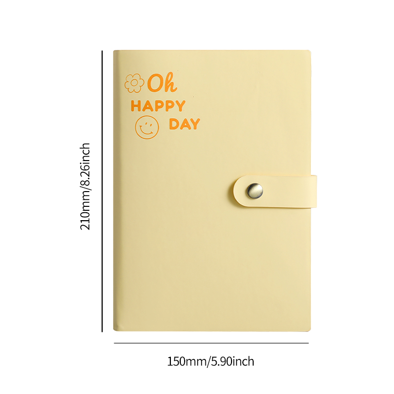 Chic Smiley A5 Office Journal Perfect Staple for Workplace Efficiency and Creativity
