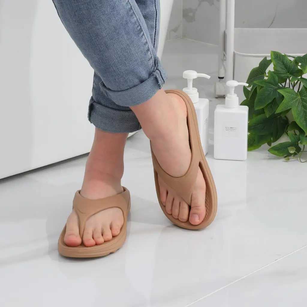 New Arrival Shevalues Womens Orthodontic Sandals Fashion Beach Flip Cover Summer Outdoor Soft Sandals with Arch Support Family Bathroom Slide T250108