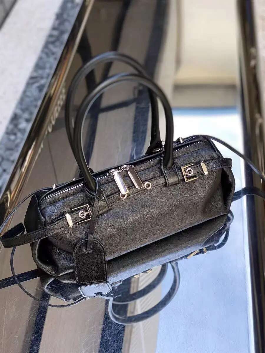 Vegetable Tanned Cowhide Motorcycle Bag Party Bags Hand Fashion Retro Design Vintage Women's Shoulder 2025 Ladies Woman