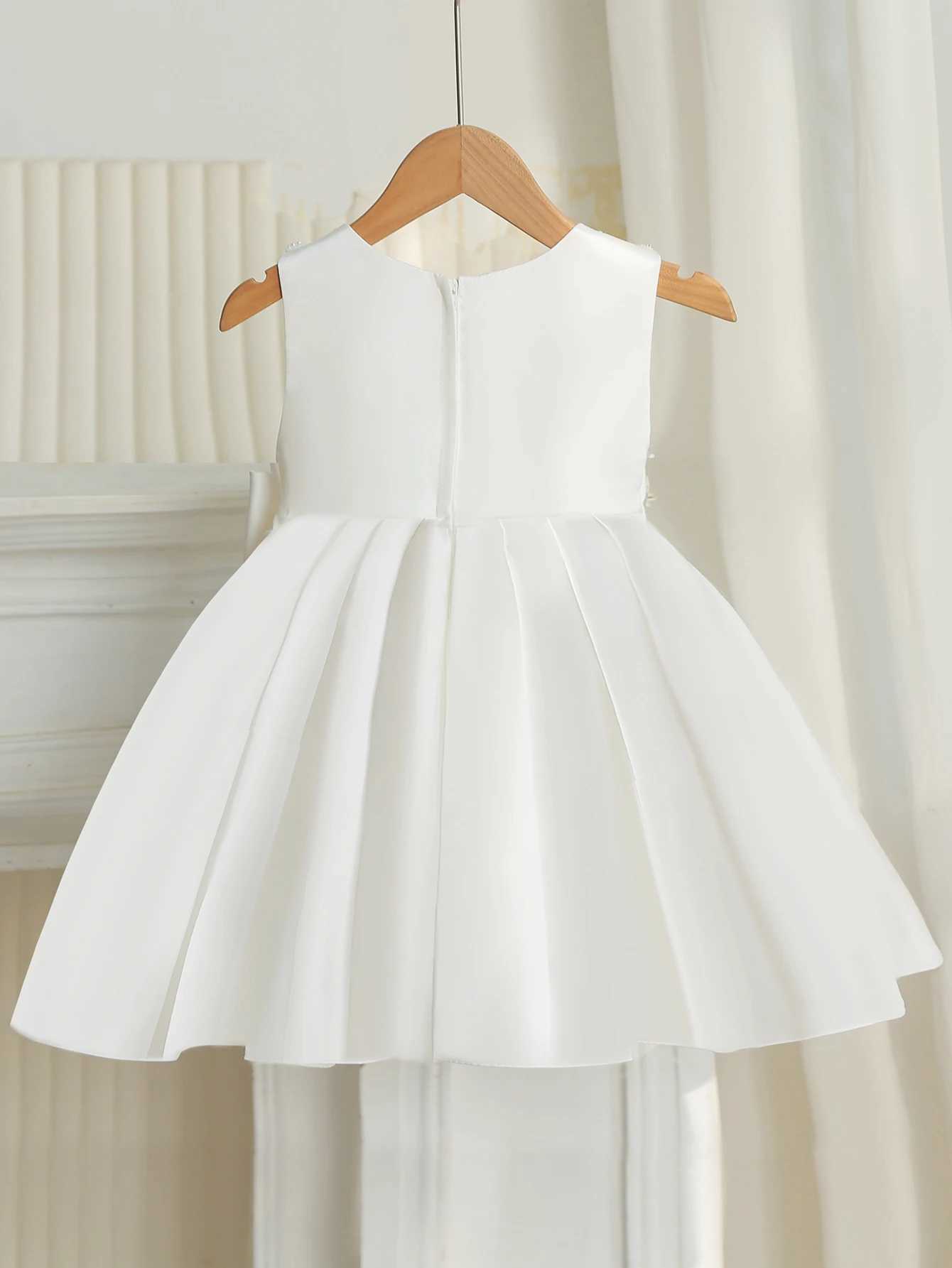 Luxury Prom Kids Cute Formal Fashion Flower Girl Dress Par Floral New Design Dresses GirlsXJ250108