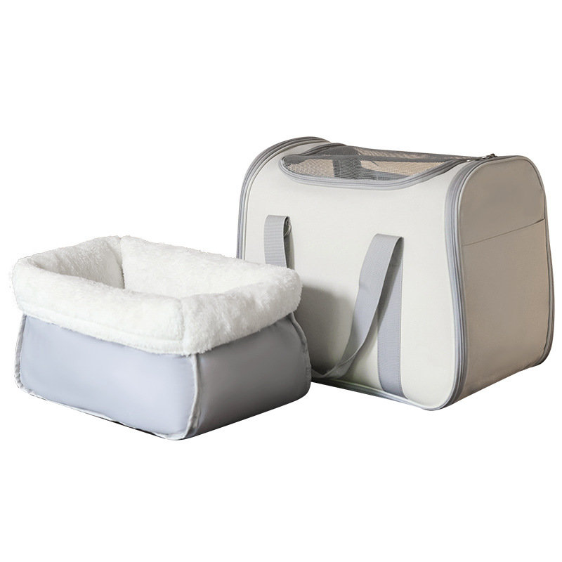 Pet cat bag Go out portable handbag Cat breathable comfortable not stuffy shoulder bag supplies