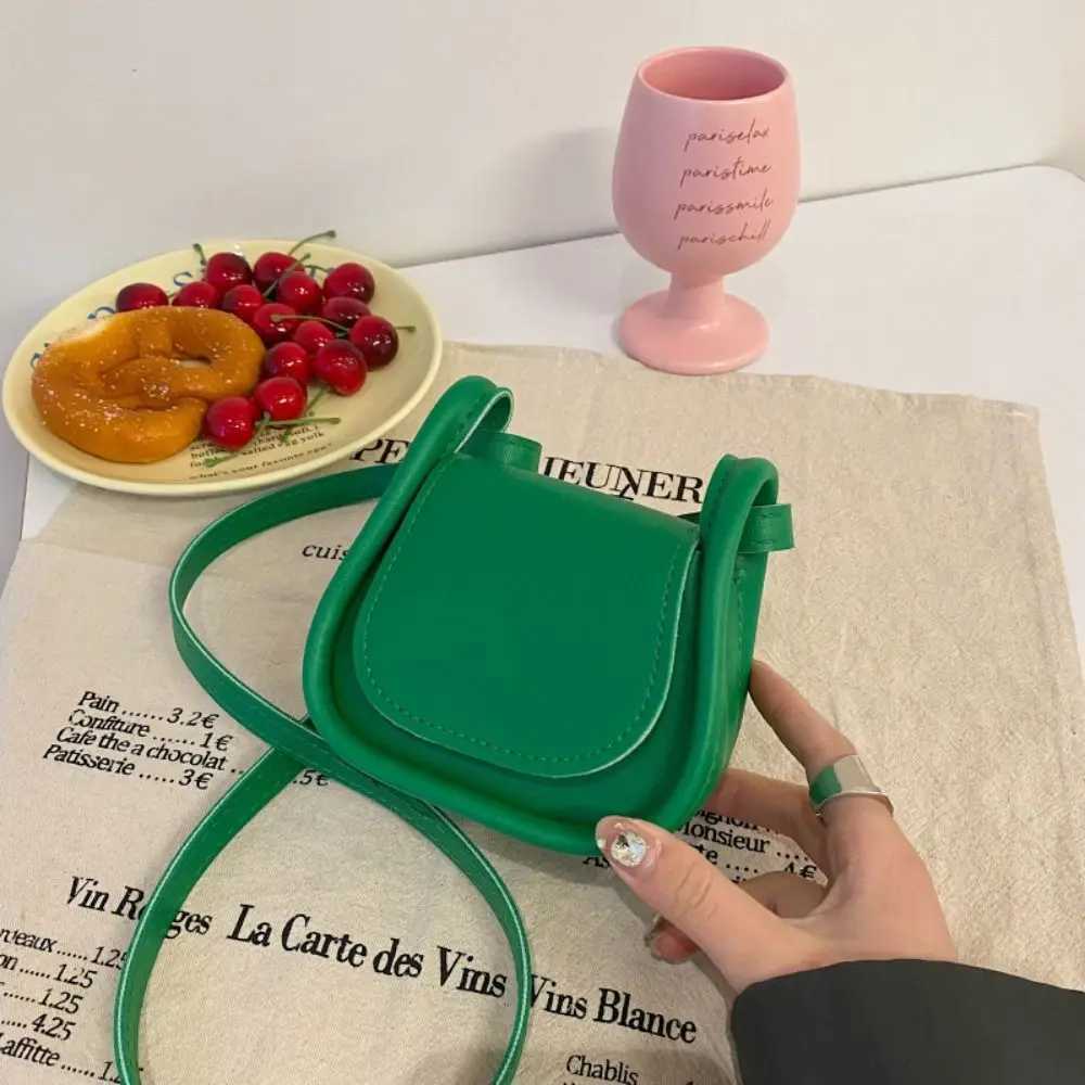 Sweet Mini Crossbody Bag Summer Clothes Mah Pouch Portable Lipstick Makeup Bag Girl Cute Shoulder BagXJ250108