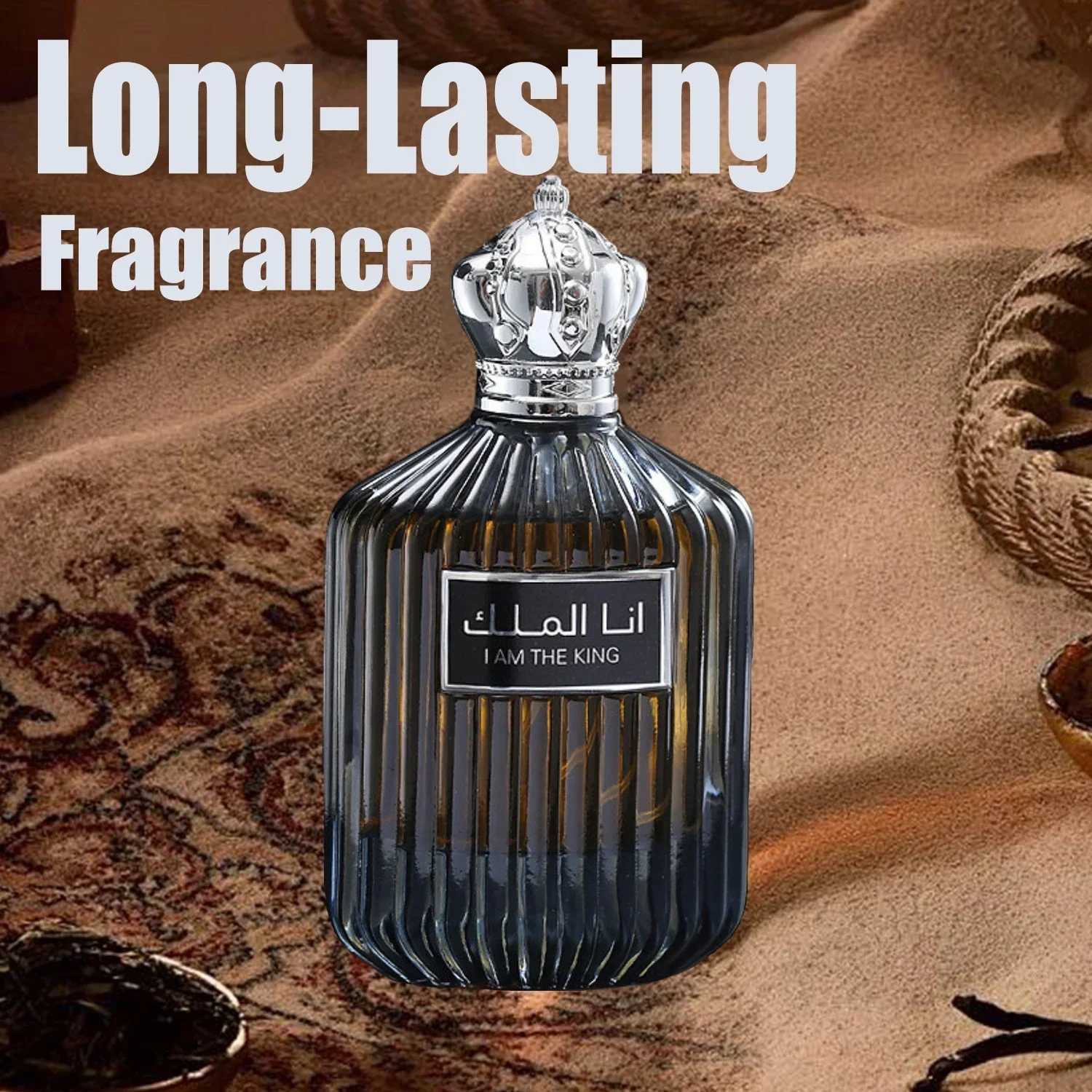 Arabic King Mens Perfume Original High Quality Pheromone Fragrance Perfume Long-lasting Attract Women Sexy Perfume PortableXJ250109