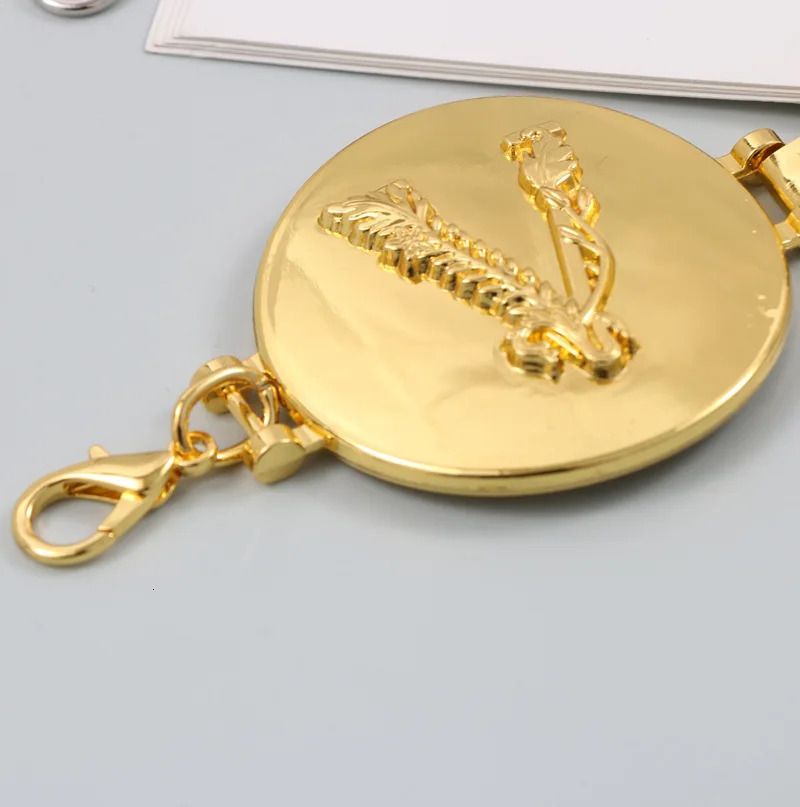 Gold Silver Alphabet Belt Dress Long Waist Chain er Belt Womens Fashion Accessories 250107