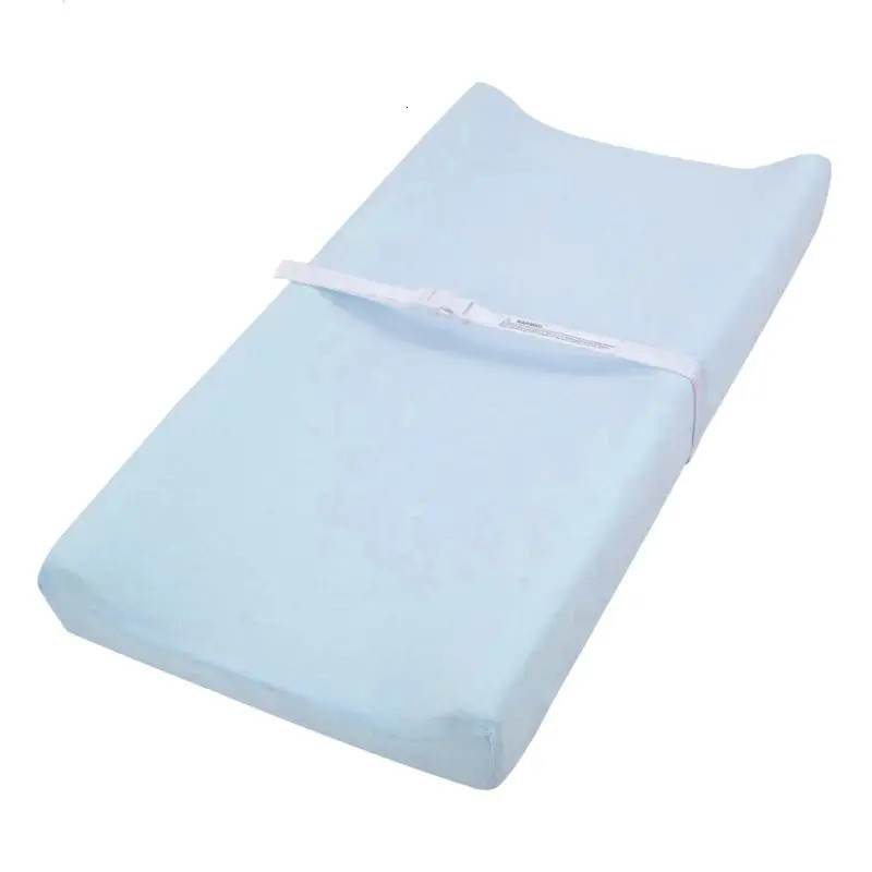 Soft Breathable Cotton Baby Changing Mat Reusable Changing Table Pad Cover for Infants Boys Girls Shower Gift Nursery Supplies 250109
