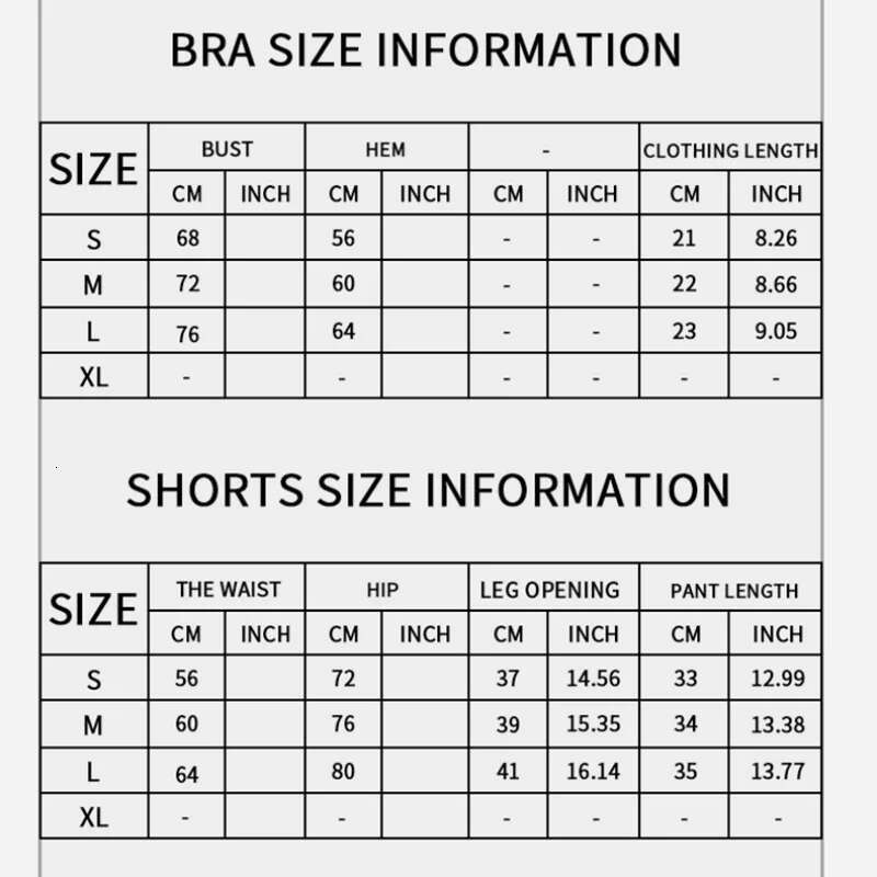 Women's Tracksuit Yoga 2Pc Set Top Push Up Camisole Without Frame Bra Seamless Sports Tights Shorts Fiess Gym Set