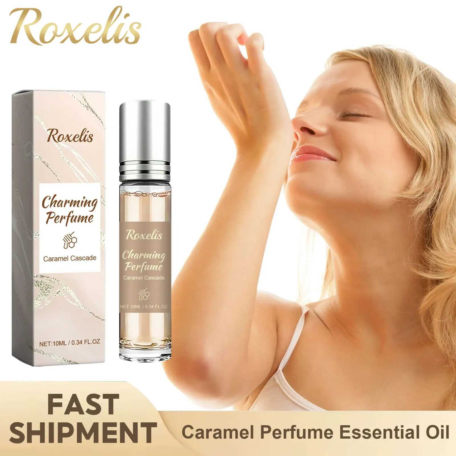 Honey Infused Perfume Caramel Lasting Sweet Aroma Light Scent Exudes Feminine Elegant Charming Fragrance PerfumeXJ250109