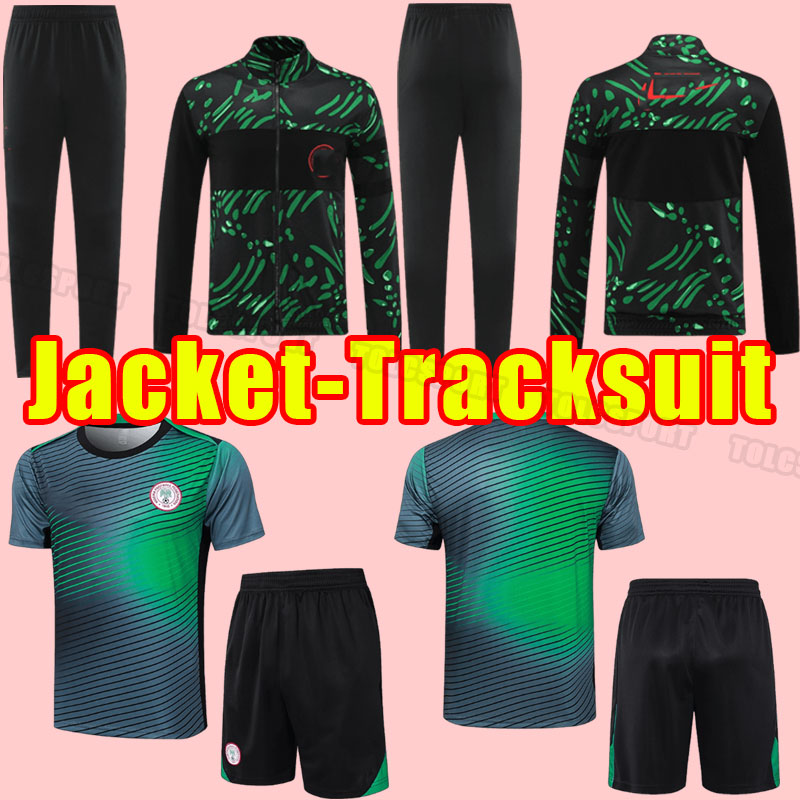 24 25 OKOCHA Soccer jersey 2024 2025 jerseys maillot de foot Okechukwu IGHALO AHMED MUSA Ndidi MIKEL IHEANACHO Nigerian training shirt tracksuit jacket coat