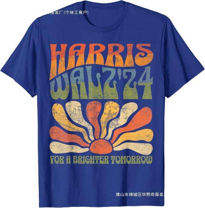 Waltz Election Campaign Tee Kamala Harris Tim Wa
