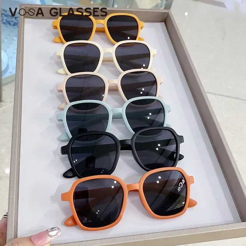 Square Childrens Sunglasses New Fashion Childrens Sunglasses Boys and Girls Sliding Goggles Baby Student Glasses Par Glasses UV400 W250109