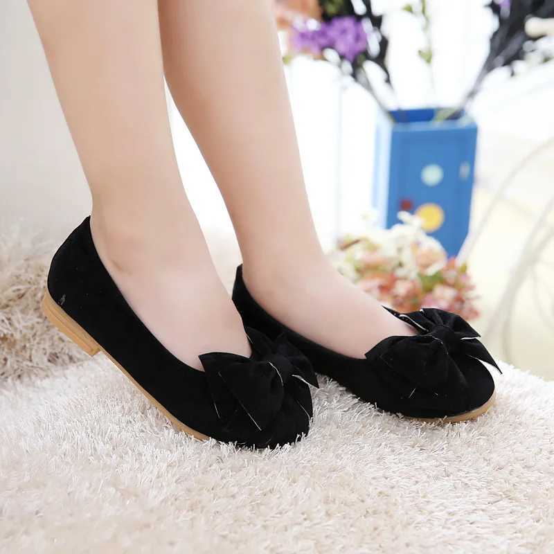 2024 new womens shoes PU leather big bow candy color childrens sandals childrens casual shoes EU 21-36 soft hot W250108