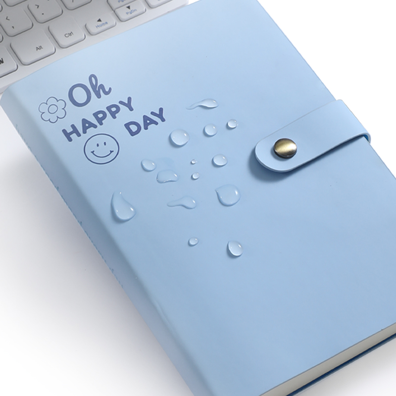 Chic Smiley A5 Office Journal Perfect Staple for Workplace Efficiency and Creativity