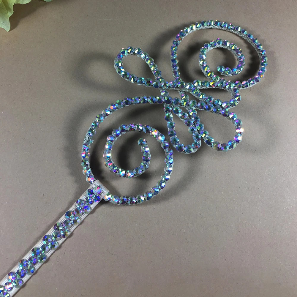 Sexy Rhinestone Belly Dance Waist Belt for Women Dress Clothing Geometric Shape Colorful Crystal Belly Chain Ballroom Jewelry 250107