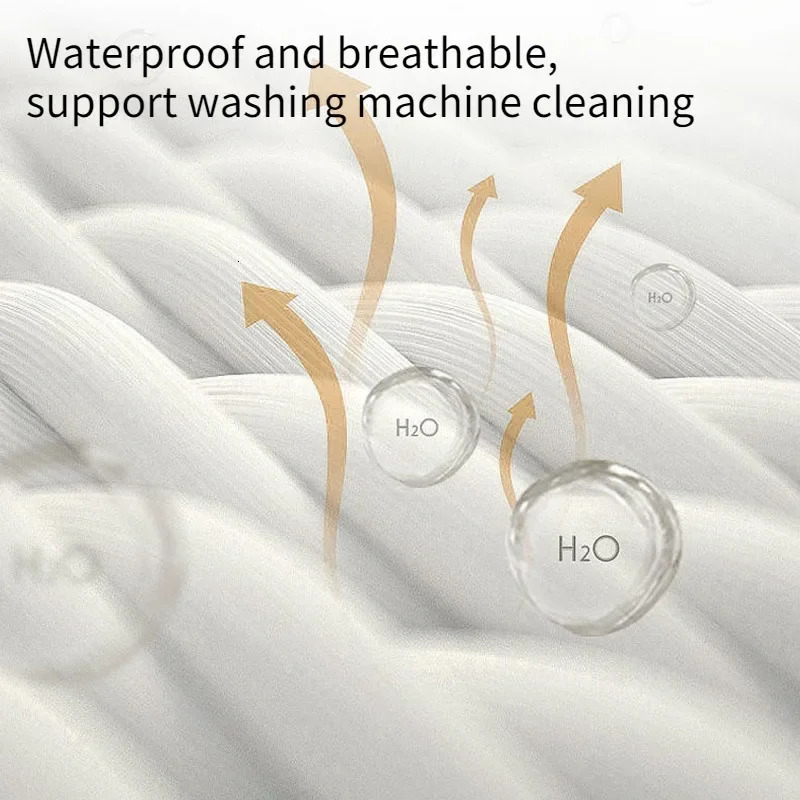 Waterproof Washable Mattress Urine Mat for Baby Toddlers Cartoon Bed Protector Diaper Bedding Urine Pads Cloth Breathable 250109