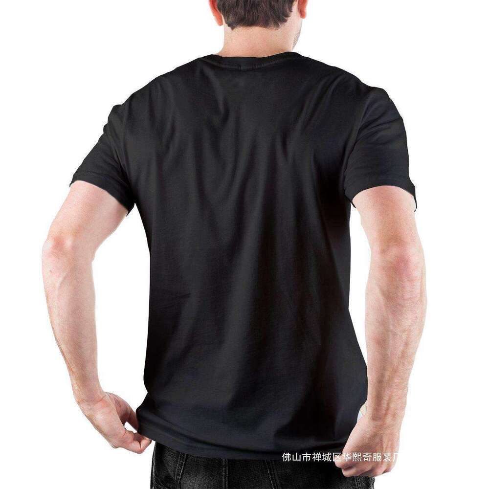 Funny Black Cool Sabbaths T-Shirt Men Crewneck 100% Cotton T