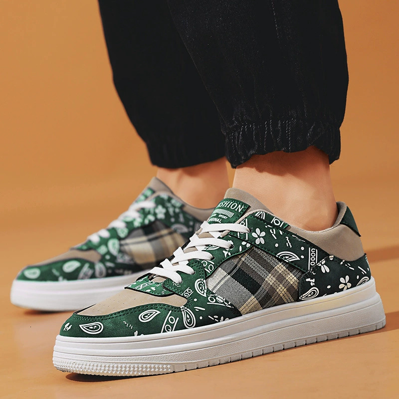 Ddmyoutdoor China Domestic Men S Sneakers New Personalized Lacing Casual Sneaker Fashion Trendy Sports Skateboard Shoes For Youth Retro Board Shoe
