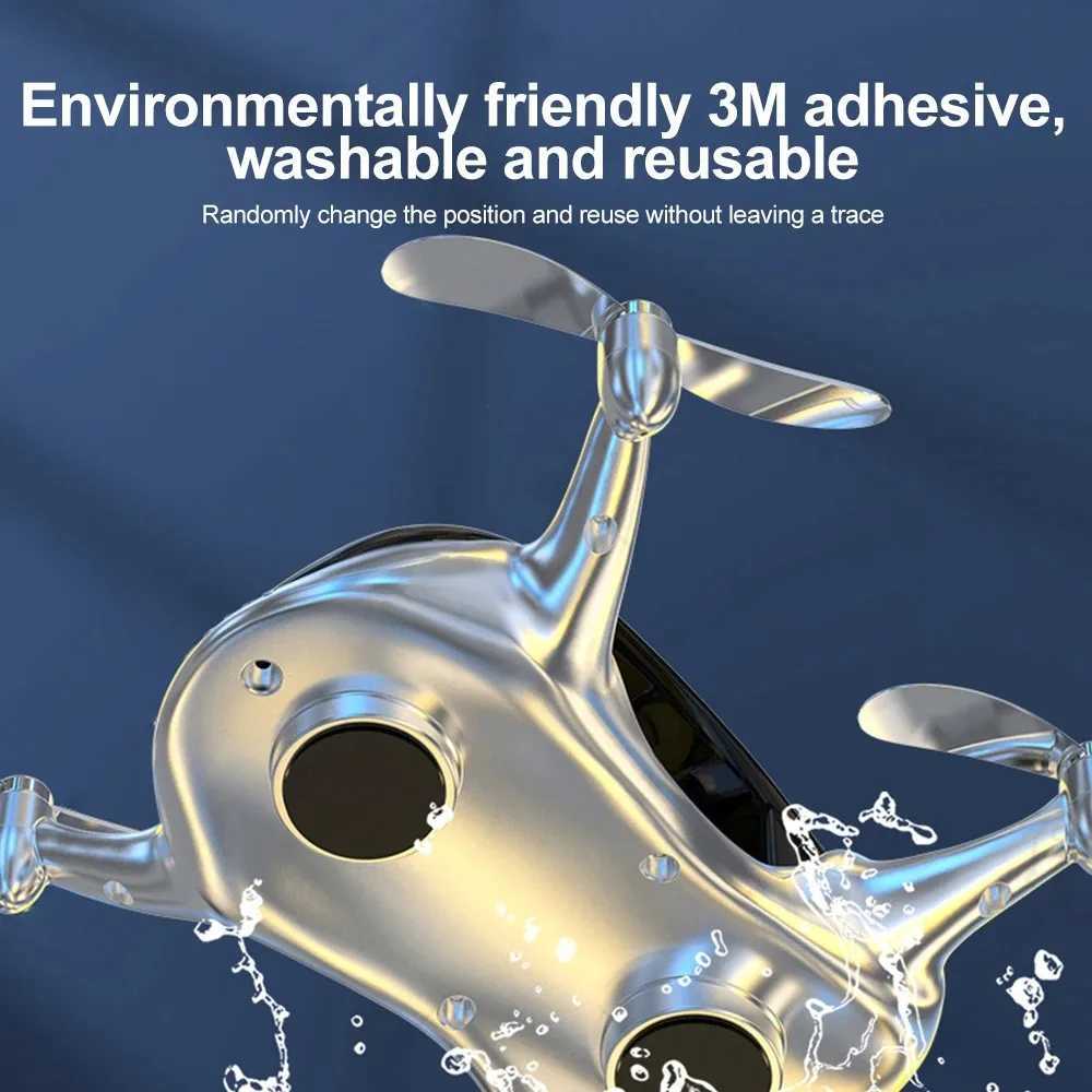 Car Air Freshener Solar rotating perfume car decoration helicopter air freshening diffuser decoration accessories car dashboard decoration H250108