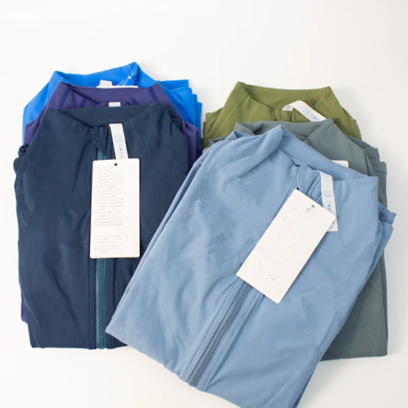 Women Sports Yoga Jacket Top Stand-up Collar Half Zipper Long Sleeve Tight Yogas Shirt Gym Thumb Athtic Coat Gym Clothing wholesale 2024 Hot