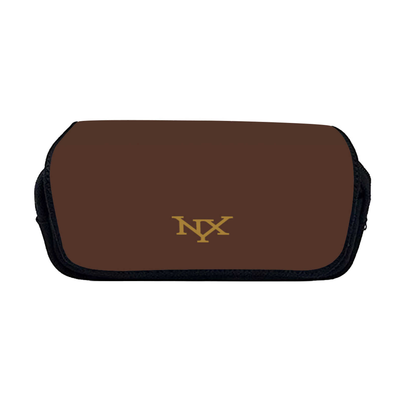 NXY Double Cover Pen Bag Zipper Pencilcase Large Cosmetic Bags Pouch School Supply Pencil Case Stationery Office Study Portable Storage Bag 250109