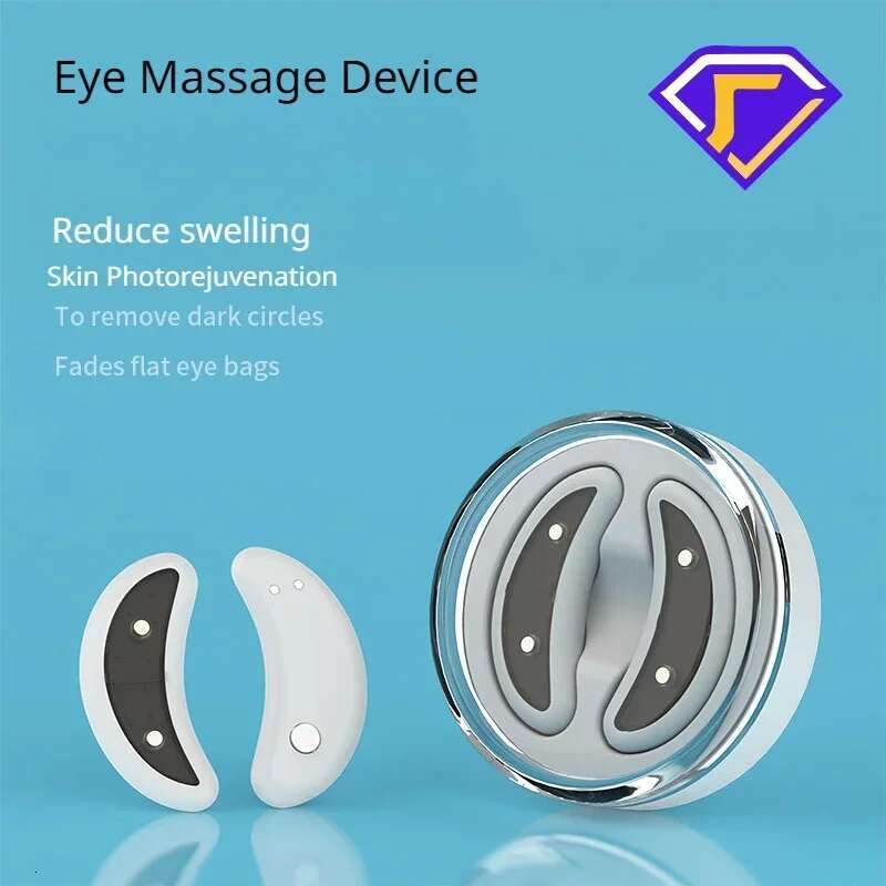EMS Massager Relief Electric Eye Device Facial Relieve Fatigue Massage To Reduce Dark Circles es Swelg Anti-Wrinkle