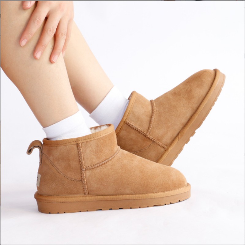 Australia Women Boots Designer Tasman Slippers Tazz Mustard Seed Classic Ultra Mini Platform Snow Boot Sheepskin Shoes Fur Suede Womens Winter Ankle Booties 35-44