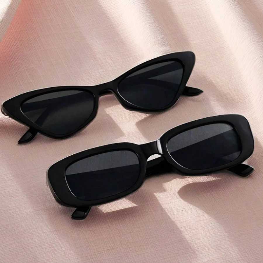 Cat Eye Square Pink Fashion Womens Sunglasses Leisure Holiday Beach Decoration Glasses W250109