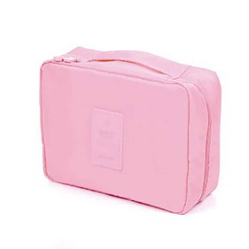 Large capacity girls makeup bag outdoor womens makeup bag bathroom organizer waterproof womens storage makeup box W250109