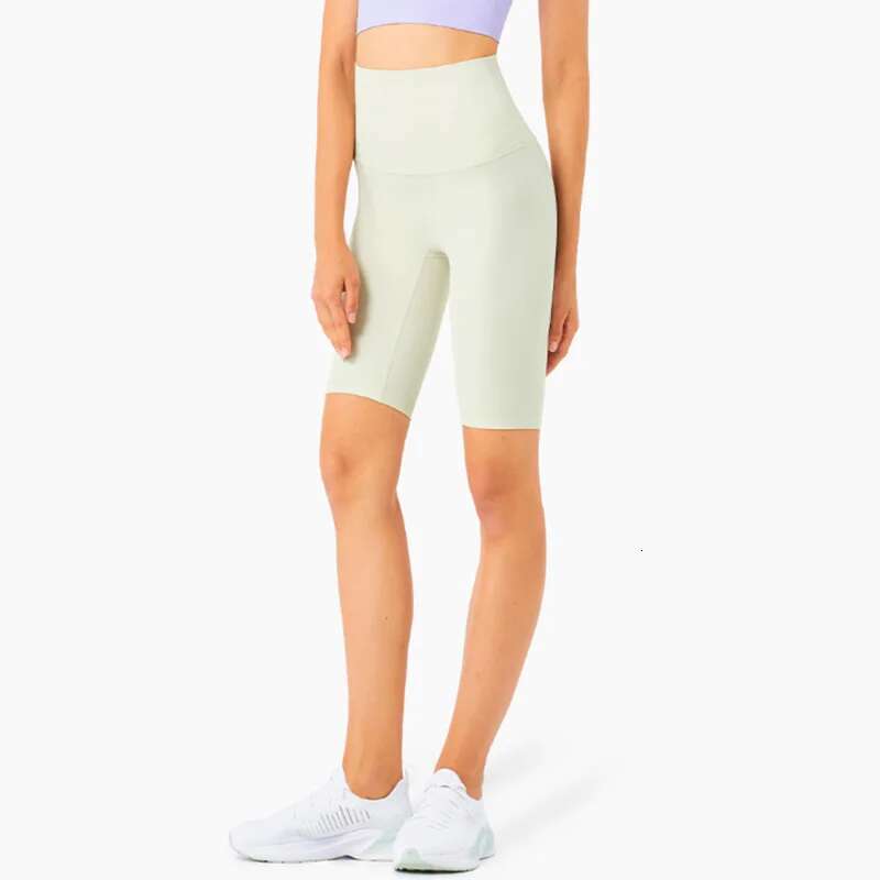 Vnazvnasi 2023 Woman 26Colors High Waist Energy Yoga Shorts Seamless Hip-Up Tight Elastic Sport Short-Pants Fiess Leggings