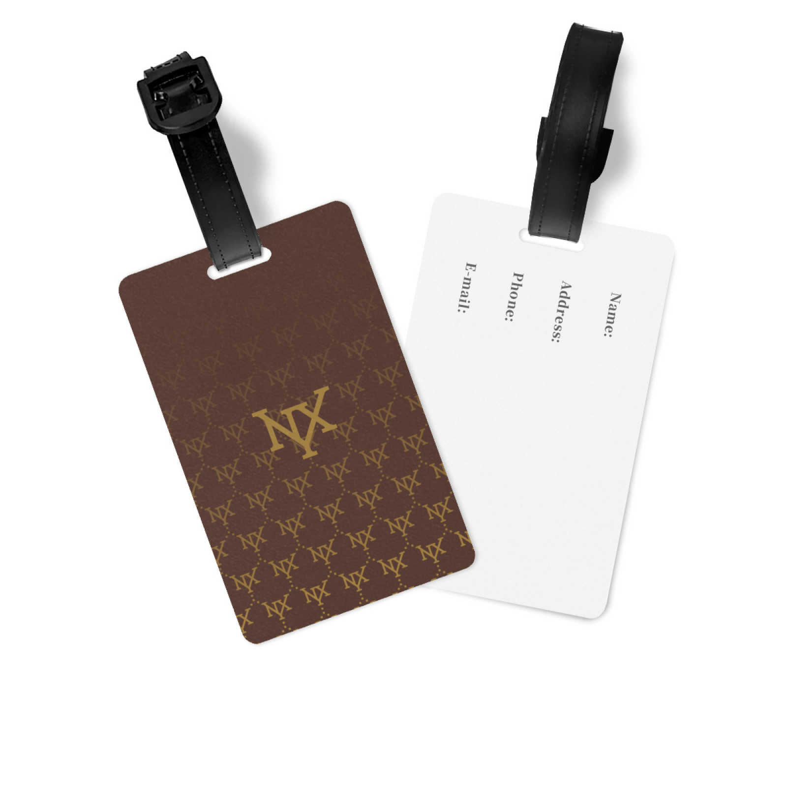 NXY Luggage Tags Women Men Travel Name ID Address Holder Suitcase Label Baggage Boarding Bag Tags Accessorier 250109