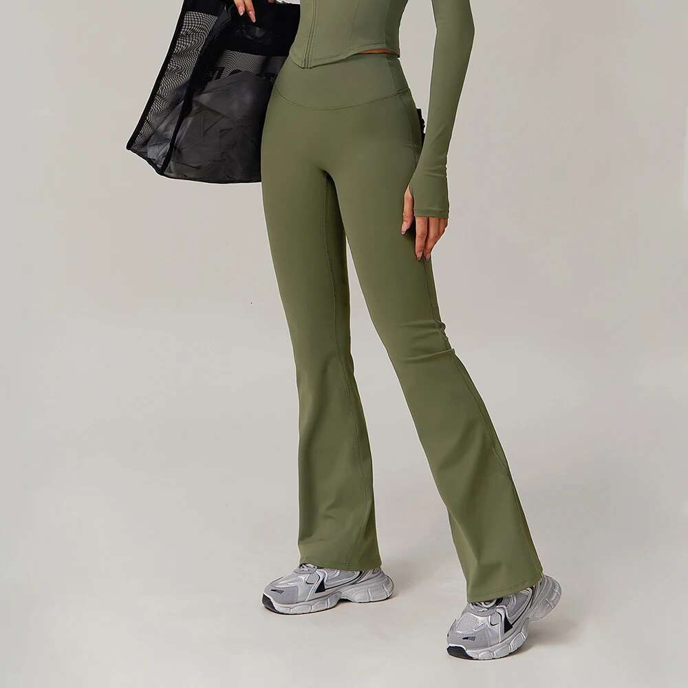 Vnazvnasi Women's Flared Women Trousers Sportswear Women's Leggings Sports Woman Gym Yoga Pants