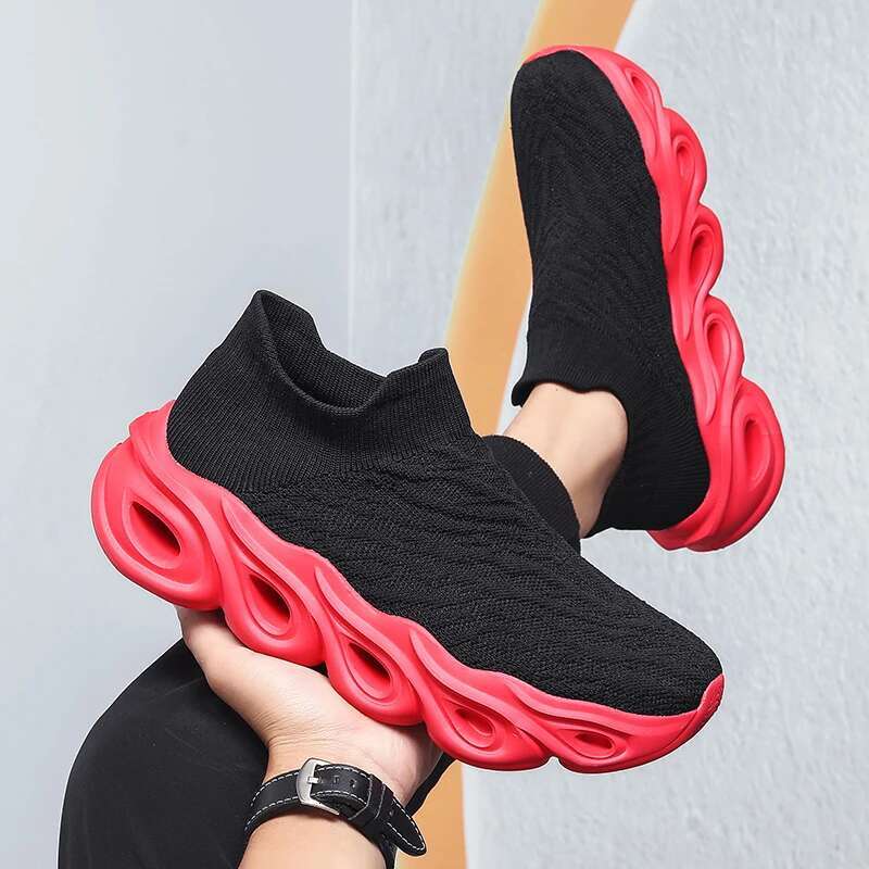 Ddmyoutdoor China Domestic Men S Sneakers Classic Couple Casual Sports Shoes Comfortable Breathable Women Socks Sneaker Non Slip Man Fiess Running Sho