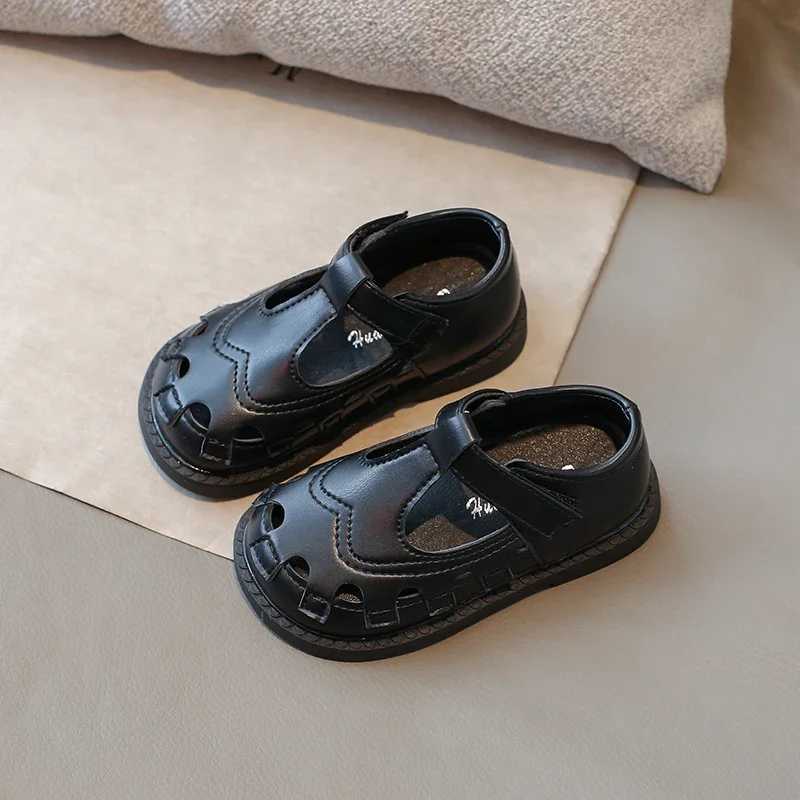 Baby girl sandals summer boy casual shoes comfortable baby and toddler shoes soft sole anti slip cut out childrens sandals W250108