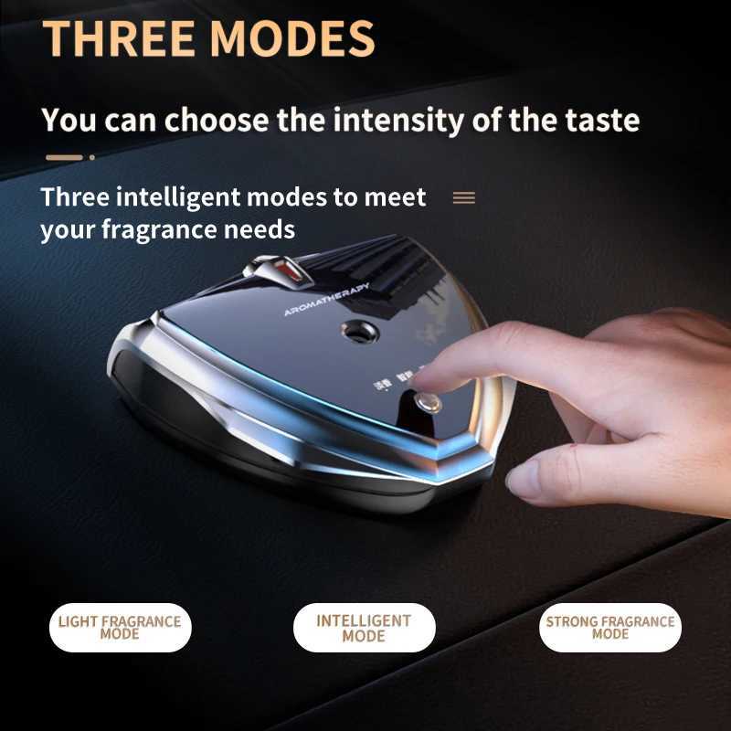 Car Air Freshener V88S Intelligent perfume spray Car Air Refresher USB Charging Fragrance Decoration Indoor Accessories perfume Diffuser H250108