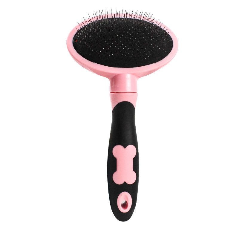 Dog Brush Dog Grooming Stainless Steel Combs for Dogs Hair Knot Opening Pet Hair Remover Massage Cat Brush Dogs Comb Pet Product