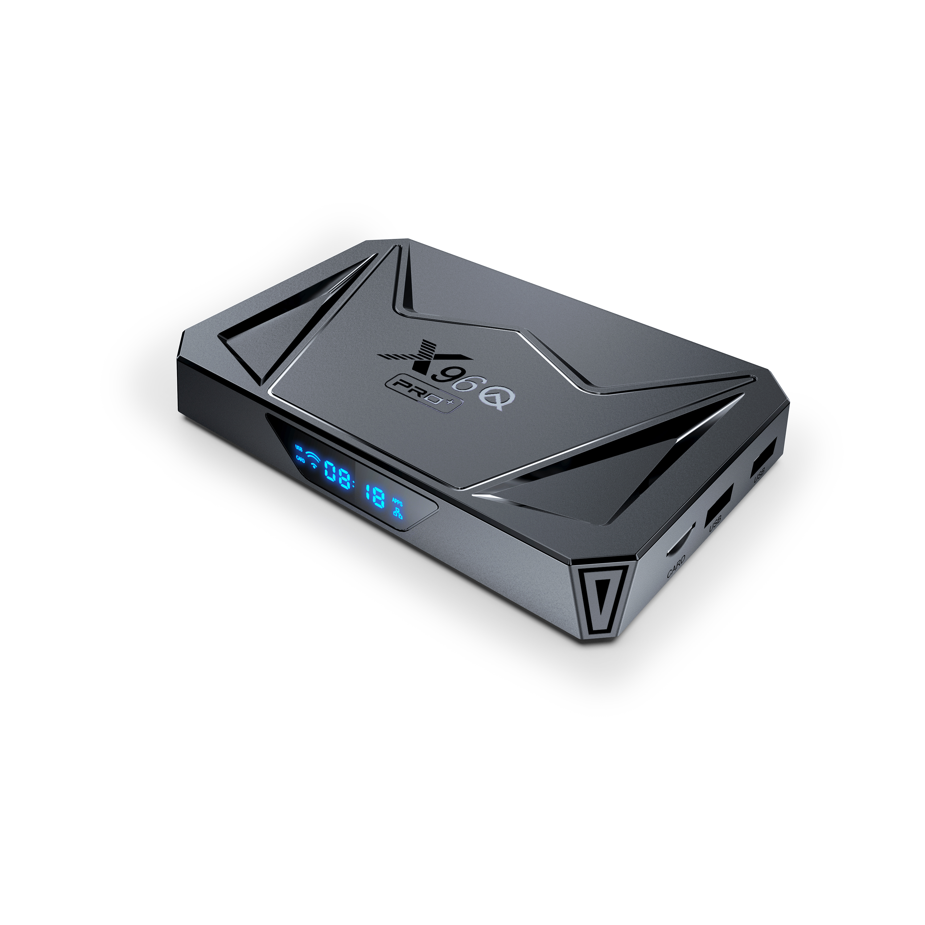NEW X96Q PRO+ Android 14 TV Box Allwinner H728 Octa-core 8K Set Top Box Android 14.0 Gigabit Ethernet Wifi6 Media Player